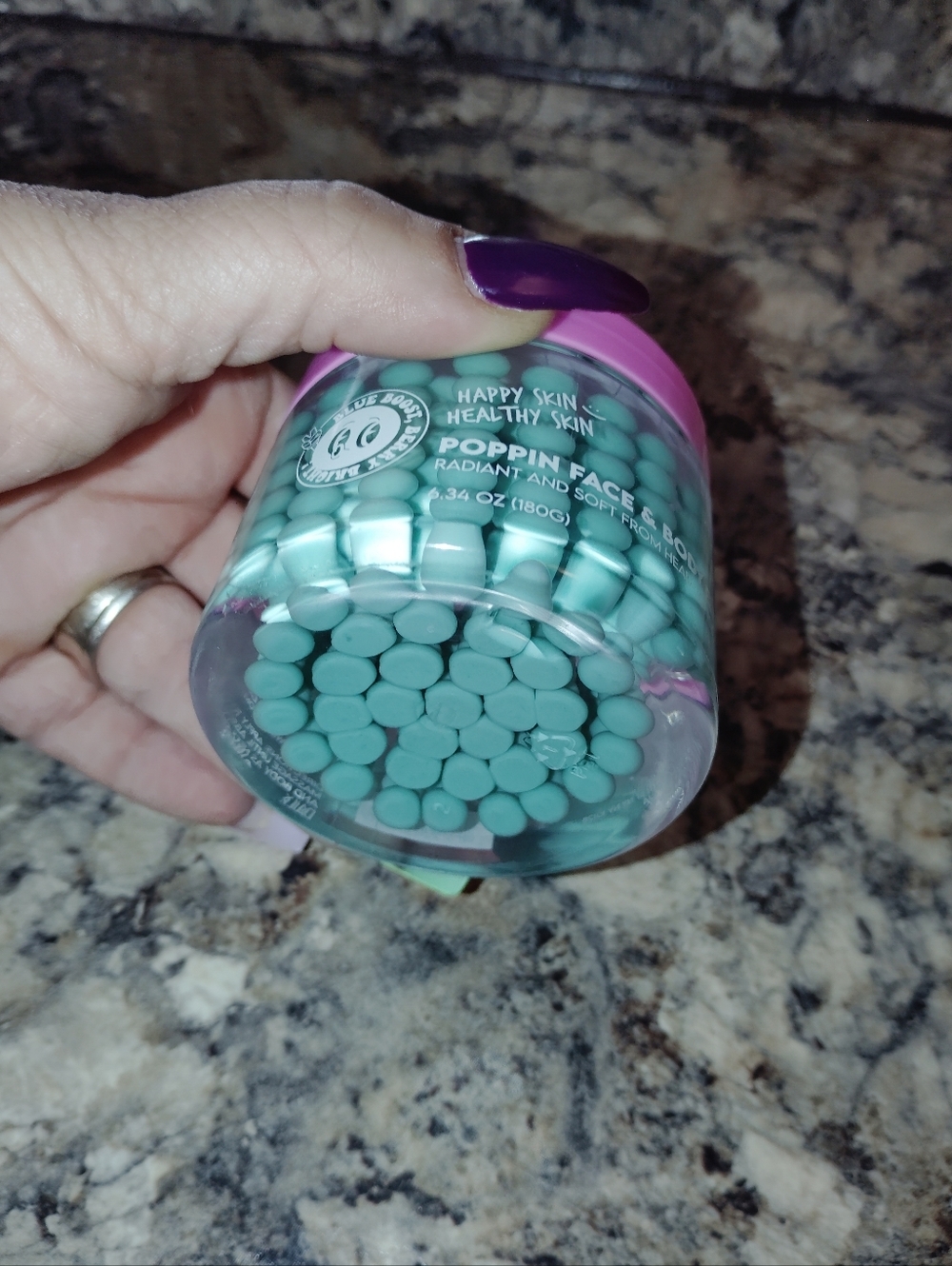 Blackberry Pop “Poppin’ Face & Body Elixir” – (6.34 oz) New - Picture 2 of 9